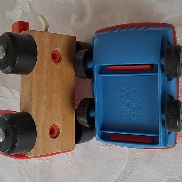 Vintage Playskool Texaco Garage and accessories - Picture 9 of 16